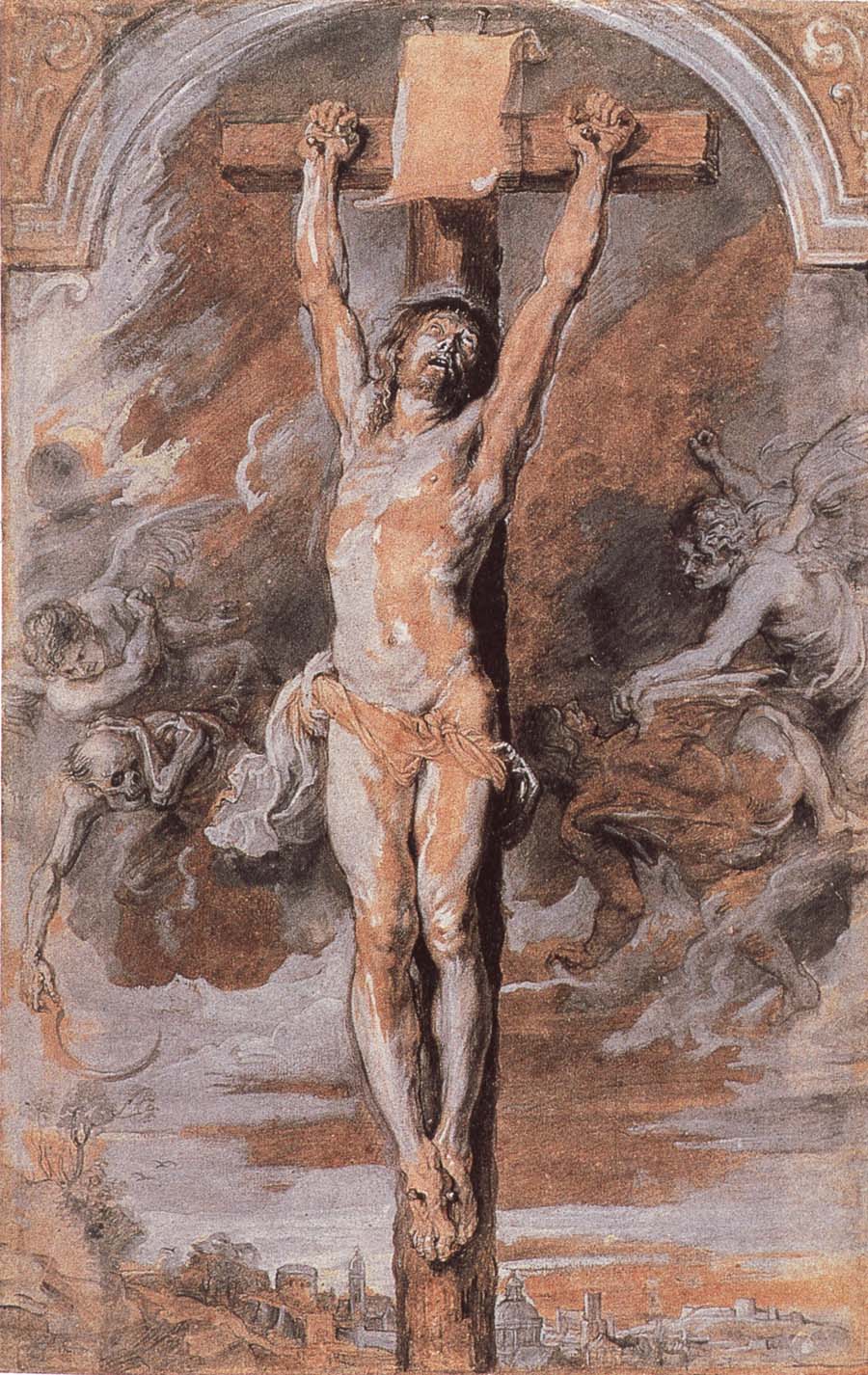 Peter Paul Rubens Jesus  on the cross